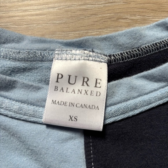 Two-Tone Blue Short and T-Shirt Coordinates Set - Picture 4 of 10